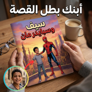 ابنك بطل القصة (سبايدر مان)