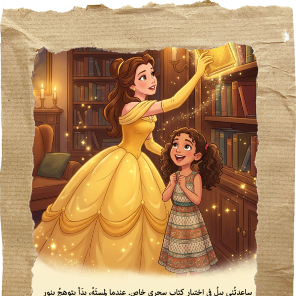 بنتك بطلة القصة (الاميرة بيل)