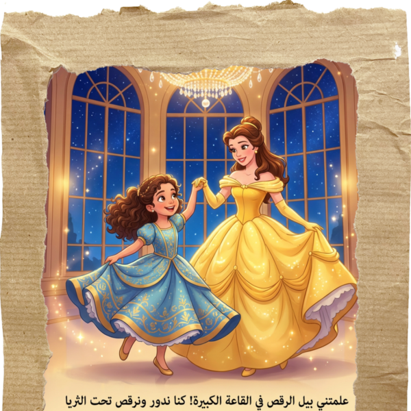 بنتك بطلة القصة (الاميرة بيل)