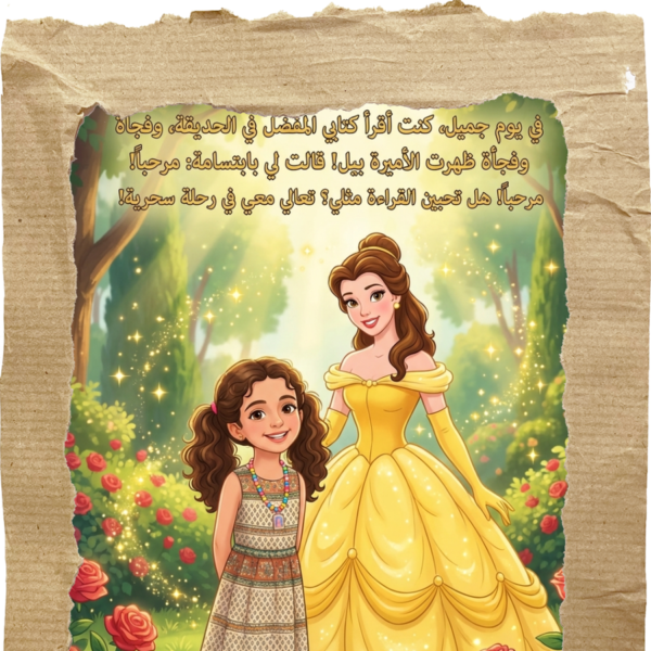 بنتك بطلة القصة (الاميرة بيل)
