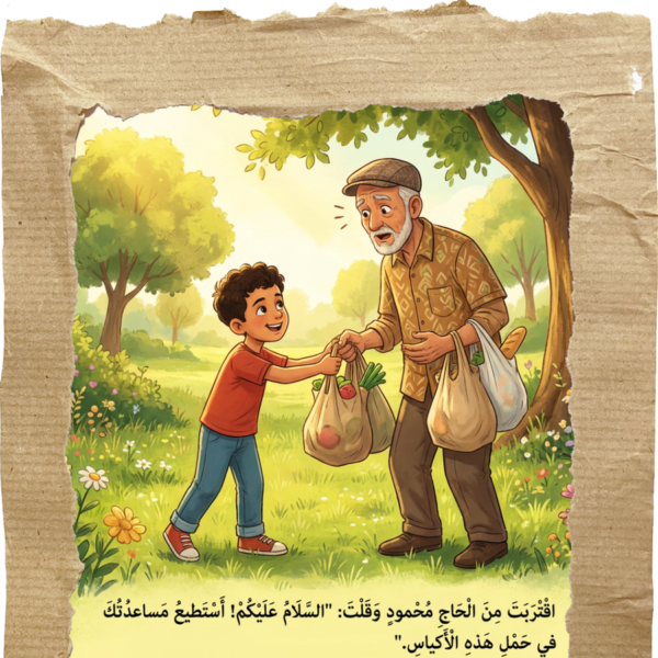 ابنك بطل القصة (مجموعة الاخلاق الحميدة)