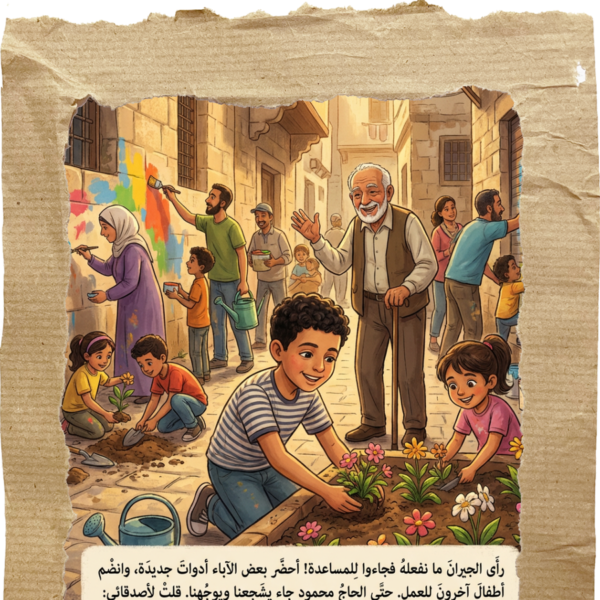 ابنك بطل القصة (مجموعة الاخلاق الحميدة)